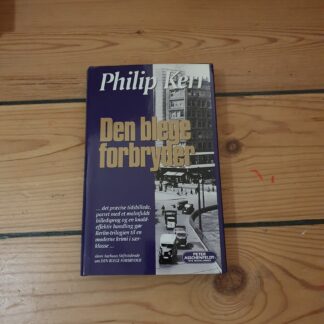 Den blege forbryder.  Philip Kerr