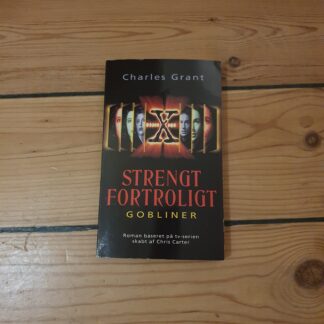 Strengt Fortroligt.  Charles Grant