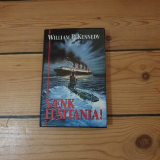 Sænk Lusitania. William P. Kennedy