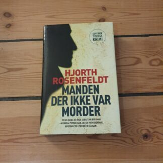Manden der ikke var morder, Hjorth Rosenfeldt
