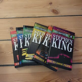Den grønne mil 1-6, Stephen King