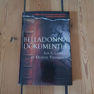 Belladonna dokumentet, Ian Caldwell & Dustin Thomason