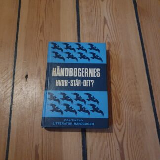 Håndbøgernes hvor-står-det?