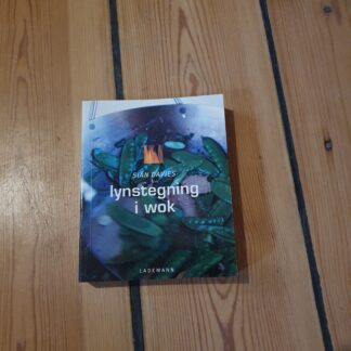 Lynstegning i wok, Siân Davies