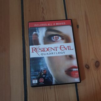 The Resident Evil,  Quadri Logy