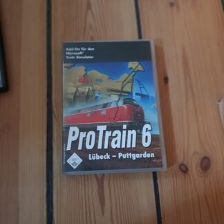 Protrain 6, Lubeck - Puttgarden.