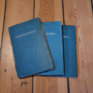 Kirkehistorie del 1, 2 og 3