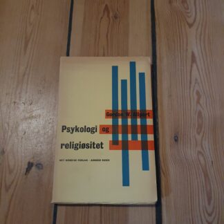 Psykologi og religiøsitet, Gordon W. Allport