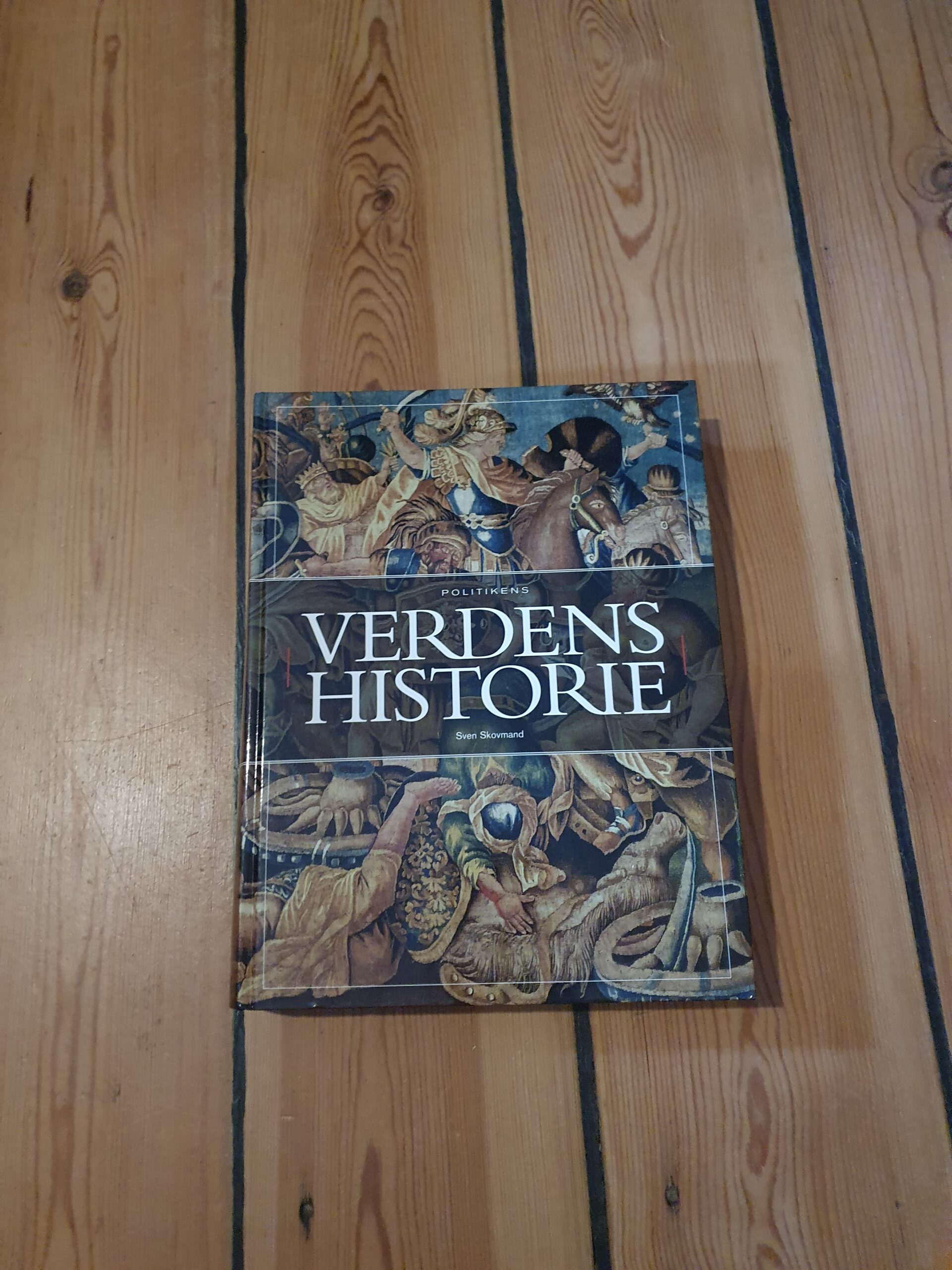 Verdenshistorie, Sven Skovmand Villumsen loppefund