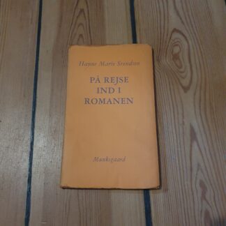 På rejse ind i romanen, Hanne Svendsen