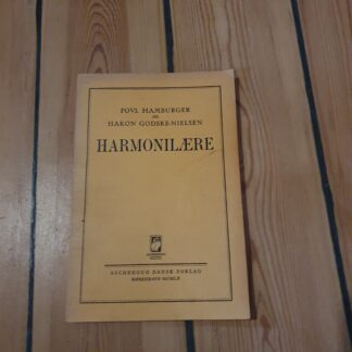 Harmonilære, Povl Hamburger