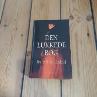 Den lukkede bog, Jette A. Kaarsbøl