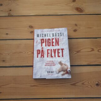Pigen på flyet, Michel Bussi