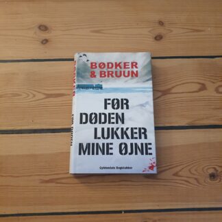 Før døden lukker mine øjne