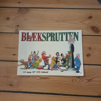 Blæksprutten 111. årgang 1999