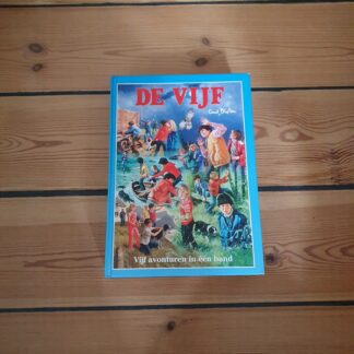 De Vijf, Enid Blyton