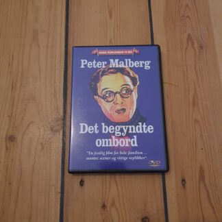 Det begyndte ombord, Peter Malberg