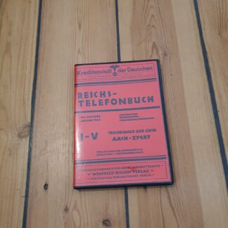 Reichs-telefonbuch