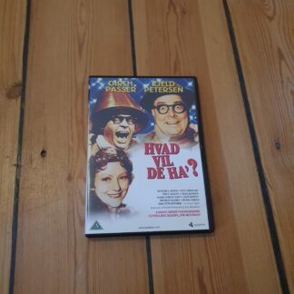 Hvad vil De ha'?