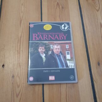 Kriminalkommissær Barnaby, død i idyllen