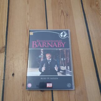 Kriminalkommissær Barnaby, blod på sadlen