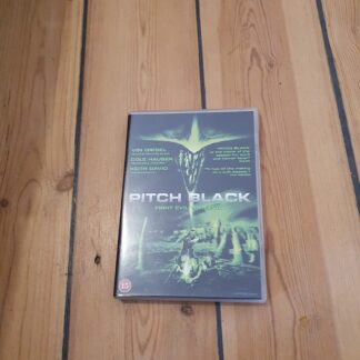 Pitch black, fight evil with evil