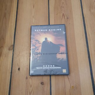 Batman begins (2 disc)