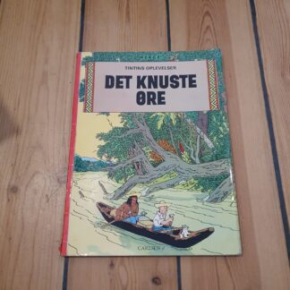 Det knuste øre, Tintins oplevelser
