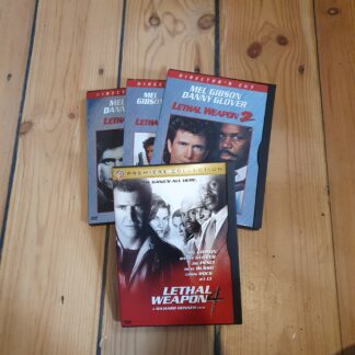 Lethal Weapon 1-4