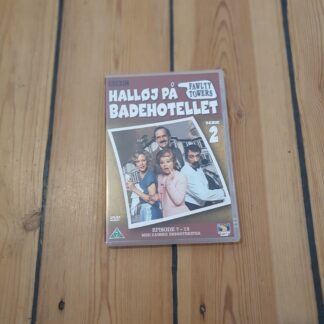 Halløj På Badehotellet, Afsnit 7-12
