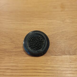 Vintage broche i plastik