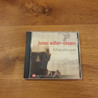 MP3 lydbog - Jussi Adler-Olsen, Alfabethuset