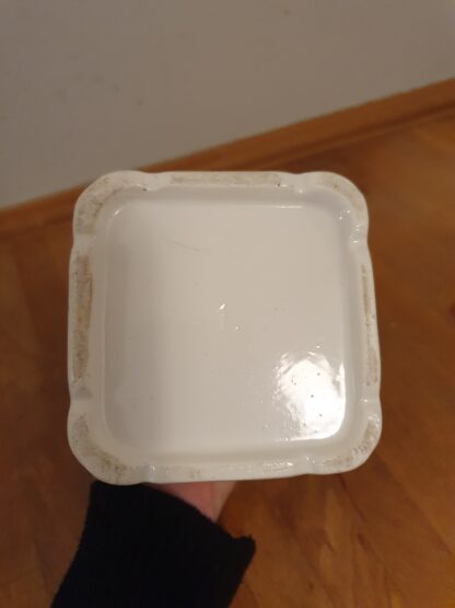 Mel krukke med låg - Billede 2