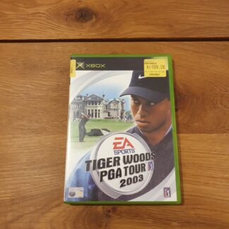 Tiger Woods PGA Tour 2003 - X-BOX