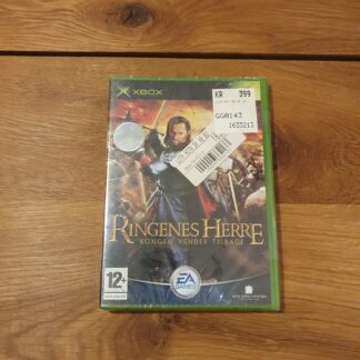 Ringenes Herre - Kongen Vender Tilbage - X- Box