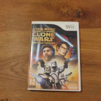 Star Wars The Clone Wars - Republic Heroes - Wii