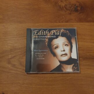 Edith Piaf - 25 Chansons Digitally, Remastered