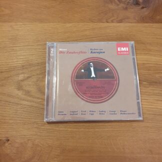 Mozart - Die Zauberflöte, 2 CD