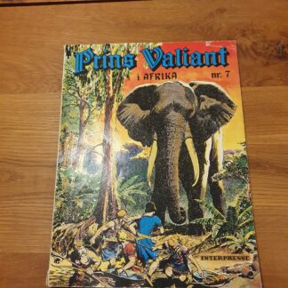 Prins Valiant i Afrika nr 7