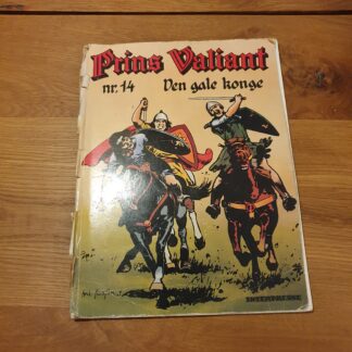 Prins Valiant, Den gale konge nr 14