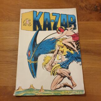 Ka-zar, Det Vilde Land