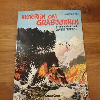 Historien om Gråbjørnen, Spidsnæse og Ulven Treben