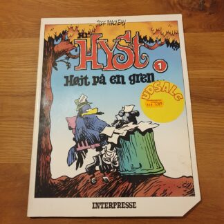 Hr. Hyst 1 - Højt på en gren, Jeff Mackey