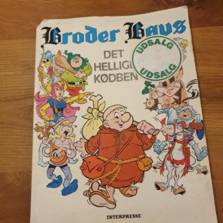 Broder Bøvs - Det Hellige Kødben