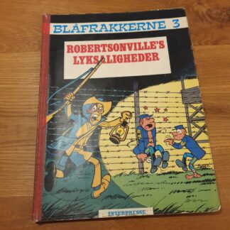 Blåfrakkerne 3 - Robertsonville's Lyksaligheder