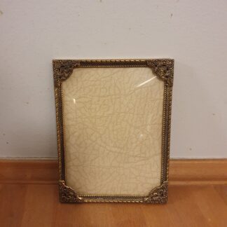 Metalramme H 17,5 cm, B 13,5 cm