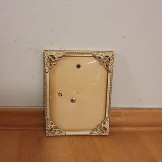 Metalramme H 12,5 cm, B 9,5 cm