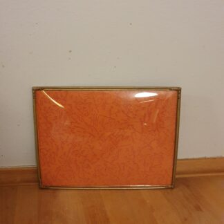 Metalramme H 18,5 cm, B 24,5 cm