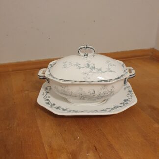 Lågterrin fra Fables - engelsk porcelæn