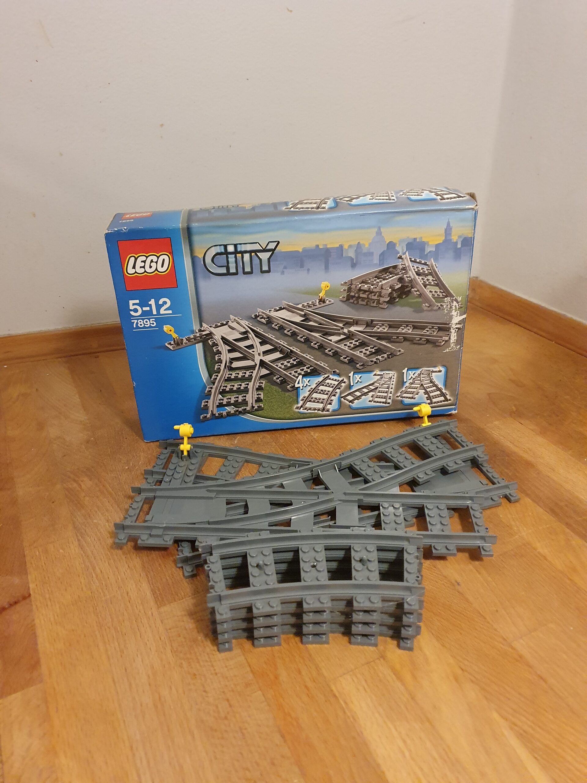 Lego City skinner 7895 – Villumsen loppefund